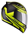 CAPACETE EBF EOX FROST PT/FOSCO/AMARELO 58 - Imagem 1