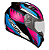 CAPACETE EBF INDIAN FOSCO/ROSA 56 - Imagem 1