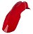 PARALAMA DIANTEIRO BROS 150 02/05 E 07/08 VERMELHO CAUCAIA - Imagem 1