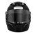CAPACETE EBF 7 POWER PT/PRATA 58 - Imagem 2