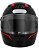 CAPACETE EBF 7 POWER PT/VERMELHO 58 - Imagem 1