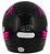 CAPACETE EBF 7 POWER PT/ROSA 56 - Imagem 3