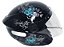 CAPACETE EBF SPARK JET BORBOLETA PRETO/VERDE 58 - Imagem 1