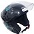 CAPACETE EBF SPARK JET BORBOLETA PRETO/VERDE 58 - Imagem 2