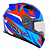 CAPACETE EBF EOX COLORS AZUL 60 - Imagem 1