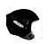 CAPACETE EBF SPARK JET SPECIAL EDITION PRETO FOSCO 58 - Imagem 1