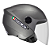 CAPACETE EBF SPARK JET SOLID CHUMBO 60 - Imagem 1