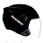 CAPACETE EBF SPARK JET SOLID PRETO 60 - Imagem 1