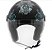 CAPACETE TORK NEW LIBERTY THREE FLOWERS AZ/PTO BRILHANTE 56 - Imagem 2
