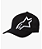 BONE ALPINESTARS CORP SHIFT 2 FLEXFIT ALGODAO PRETO PRETO S/M EAN 8051194071439 - Imagem 1
