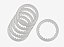 SEPARADOR DISCO EMBREAGEM CB 300 6PCS - Imagem 1