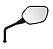 ESPELHO CB 300 LD - Imagem 1