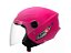 CAPACETE TORK NEW LIBERTY THREE ROSA 56 - Imagem 1