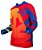 CAMISA ASW PODIUM REBORN VERMELHA P - Imagem 1