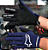 LUVA ALPINESTAR RADAR 21 VERDE AZUL PRETO M EAN :8059175275760 - Imagem 3