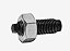 PARAFUSO AJUSTE VALVULA BIZ 100/125/YBR/FACTOR - Imagem 1