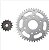 COROA X PINHAO KTM SX 65(420)50D - Imagem 1
