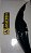 PARALAMA TRASEIRO YZ 125 96/01 YZ 250 98/01 PRETO - Imagem 2