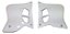 ALETA YZ 125/250 93/95 BRANCA - Imagem 1