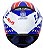 CAPACETE AXXIS EAGLE INDEPENDENCE GLOSS WHITE 60/L - Imagem 3