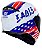 CAPACETE AXXIS EAGLE INDEPENDENCE GLOSS WHITE 60/L - Imagem 4