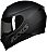 CAPACETE AXXIS EAGLE SOLID/MONO MATT BLACK/GREY 56/S - Imagem 1