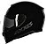 CAPACETE AXXIS EAGLE SOLID/MONOCOLOR MATT BLACK/GREY 62/XL - Imagem 1