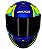 CAPACETE AXXIS DRAKEN VECTOR GLOSS BLUE/YELLOW 58/M - Imagem 5