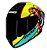 CAPACETE AXXIS DRAKEN BOMB GLOSS BLACK/YELLOW 58/M - Imagem 3