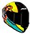 CAPACETE AXXIS DRAKEN BOMB GLOSS BLACK/YELLOW 58/M - Imagem 4