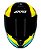 CAPACETE AXXIS DRAKEN BOMB GLOSS BLACK/YELLOW 58/M - Imagem 5