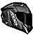 CAPACETE AXXIS DRAKEN VECTOR MATT BLACK/GREY 58/M - Imagem 3