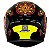CAPACETE AXXIS DRAKEN MYSTIC GLOSS BLACK/YELLOW 58/M - Imagem 6
