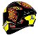 CAPACETE AXXIS DRAKEN MYSTIC GLOSS BLACK/YELLOW 58/M - Imagem 5