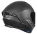 CAPACETE AXXIS DRAKEN SOLID/MONO MATT BLACK 58/M - Imagem 6