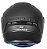 CAPACETE AXXIS DRAKEN SOLID/MONO MATT BLACK 58/M - Imagem 7