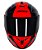 CAPACETE AXXIS DRAKEN DEKERS GLOSS RED/BLACK 56/S - Imagem 6