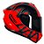 CAPACETE AXXIS DRAKEN DEKERS GLOSS RED/BLACK 56/S - Imagem 2