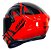 CAPACETE AXXIS DRAKEN DEKERS GLOSS RED/BLACK 56/S - Imagem 5