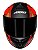CAPACETE AXXIS DRAKEN VECTOR MATT BLACK/RED/GOLD 58/M - Imagem 4