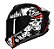 CAPACETE AXXIS EAGLE 26 DA NORTE GLOSS BACK/RED 60/L - Imagem 1