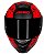 CAPACETE AXXIS EAGLE BREAKING MATT BLACK/RED 60/L - Imagem 4