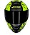 CAPACETE AXXIS EAGLE BREAKING MATT BLACK/YELLOW 60/L - Imagem 4