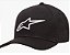 BONE ALPINESTARS AGELESS CURVE PRETO BRANCO S/M EAN 8051194963246 - Imagem 1