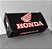 PROTETOR GUIDAO FAT BAR HONDA PRETO - Imagem 1