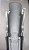 PARALAMA TRASEIRO YZ 125/250 90/01 PRATA - Imagem 3