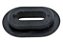 BORRACHA TAMPA LATERAL TITAN 00 OVAL - Imagem 1