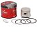 KIT CILINDRO TITAN 125 92/99 C/PISTAO/ANEIS - Imagem 2