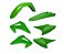 KIT PLASTICOS CRF 230 07 VERDE @@ - Imagem 1