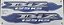 ADESIVO BIZ 125 07 KS AZUL - Imagem 1